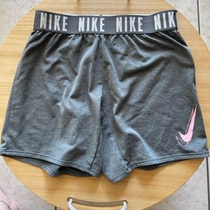 Girls Nike dri-fit shorts